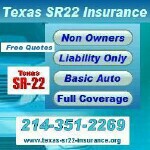 Texas SR22 Insurance Quotes
